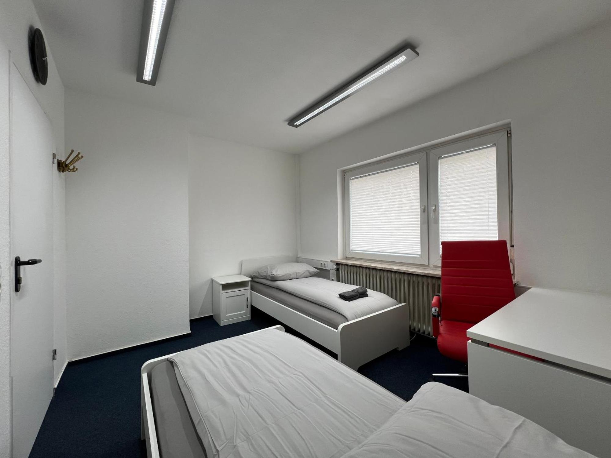 Mieterlux Frankfurt Heusenstamm 46 Hotel Bagian luar foto