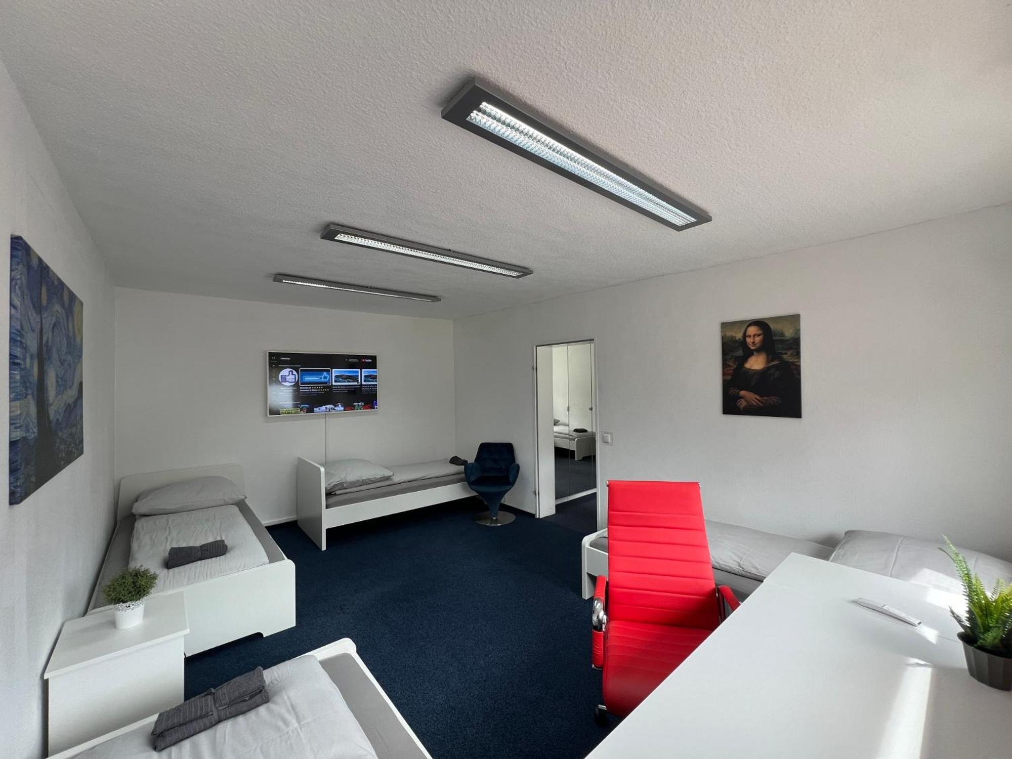 Mieterlux Frankfurt Heusenstamm 46 Hotel Bagian luar foto
