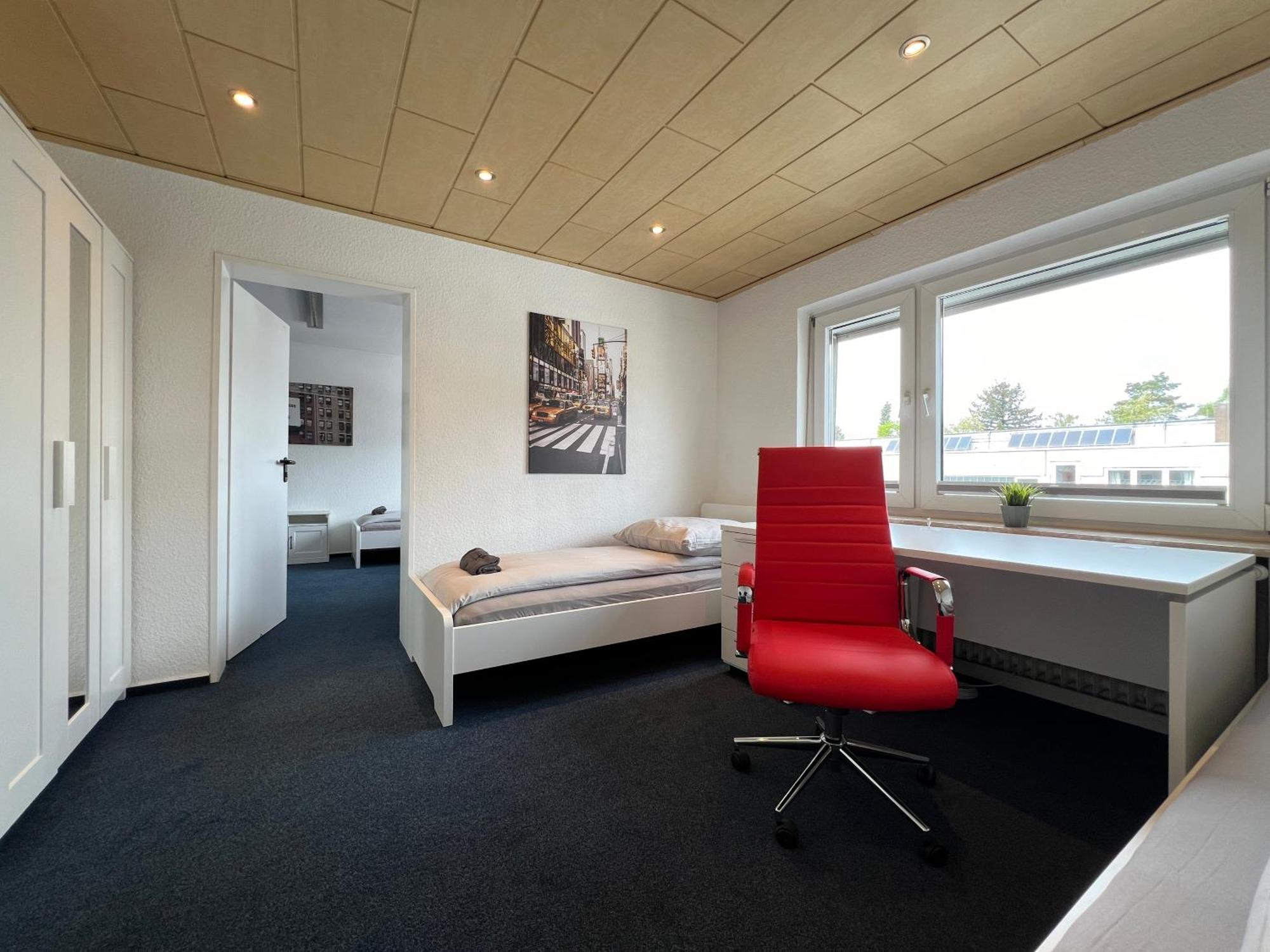 Mieterlux Frankfurt Heusenstamm 46 Hotel Bagian luar foto