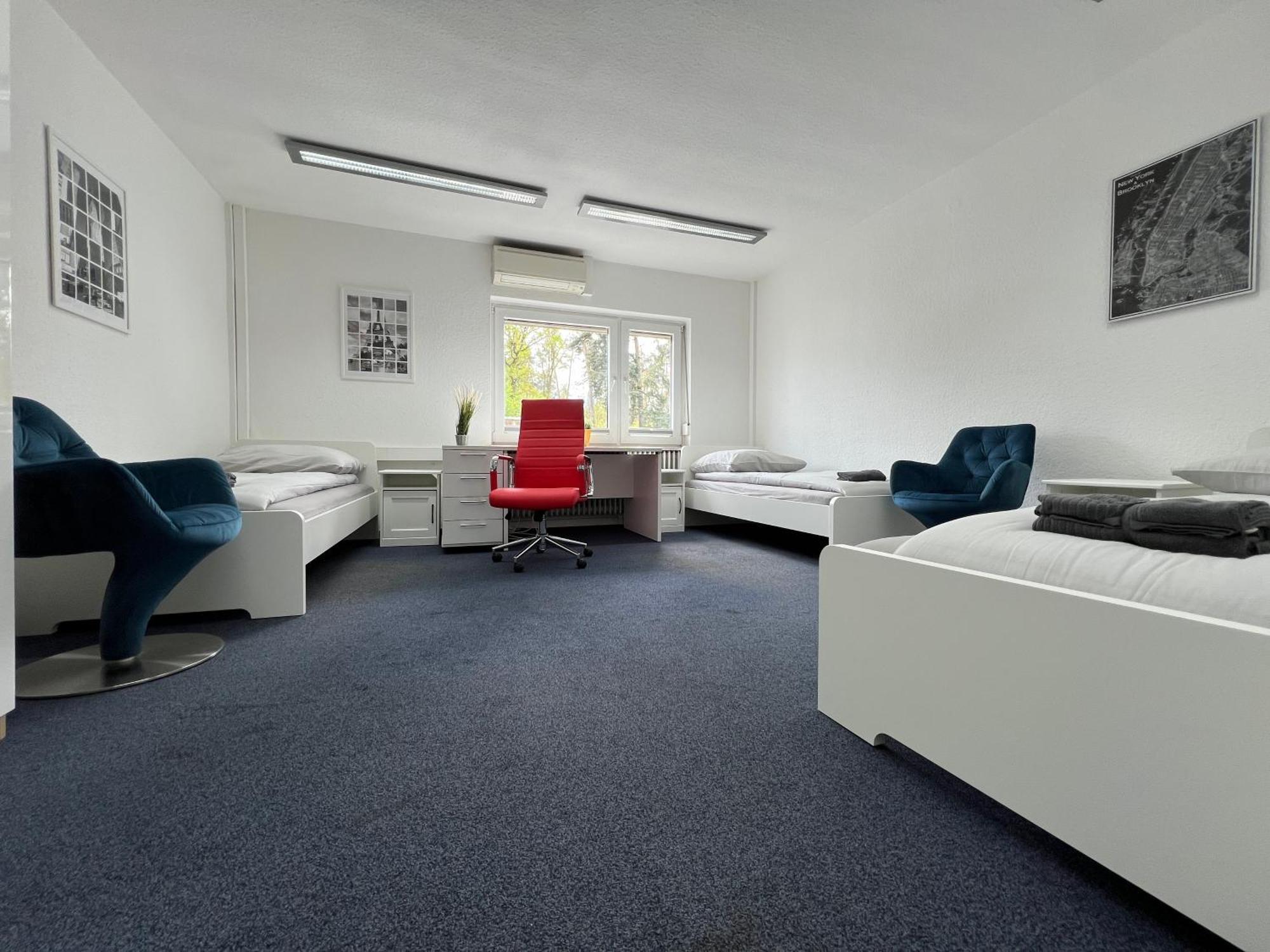 Mieterlux Frankfurt Heusenstamm 46 Hotel Bagian luar foto