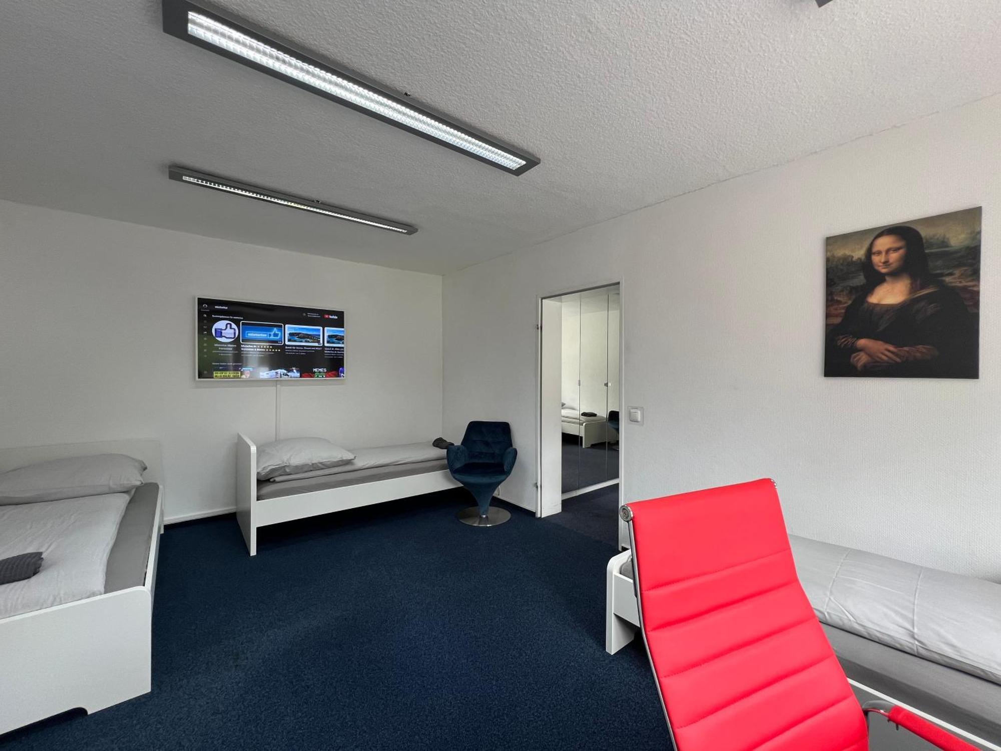 Mieterlux Frankfurt Heusenstamm 46 Hotel Bagian luar foto