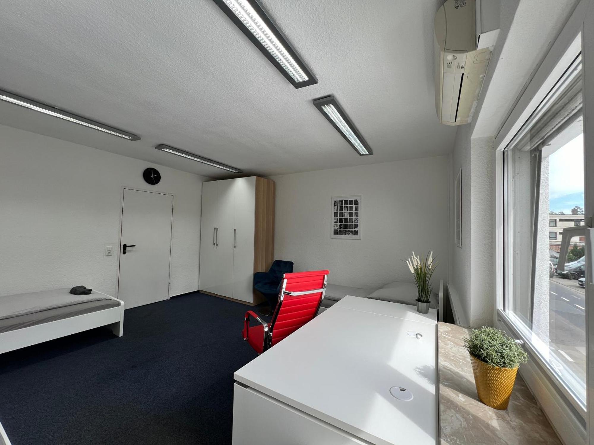 Mieterlux Frankfurt Heusenstamm 46 Hotel Bagian luar foto
