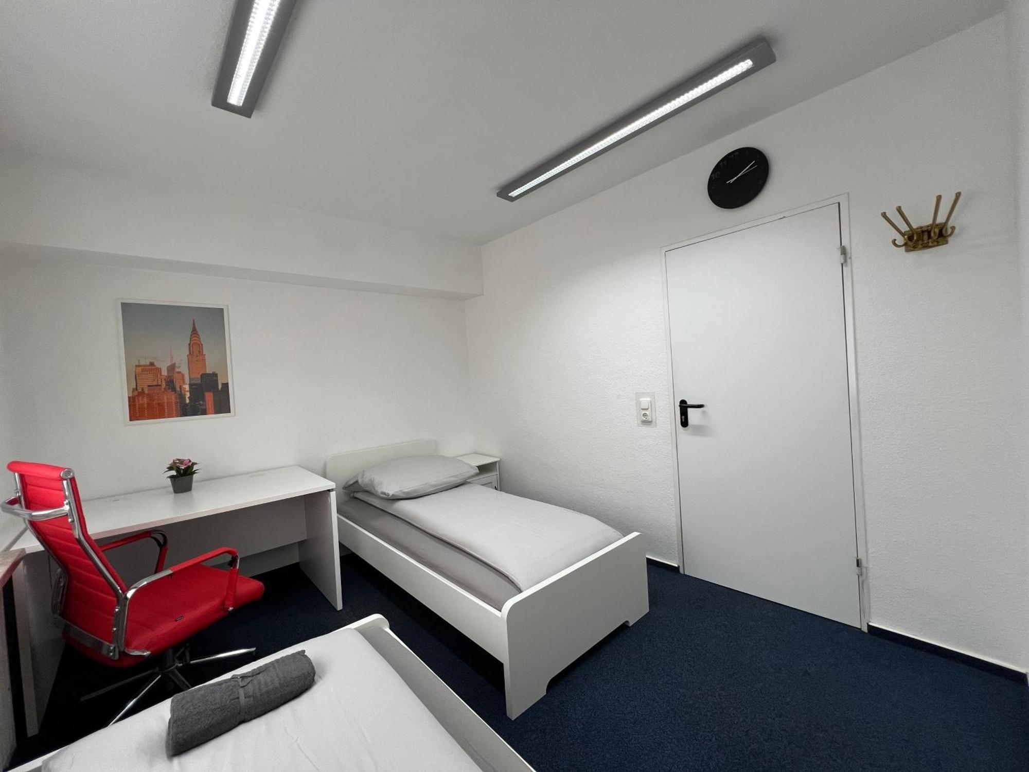 Mieterlux Frankfurt Heusenstamm 46 Hotel Bagian luar foto