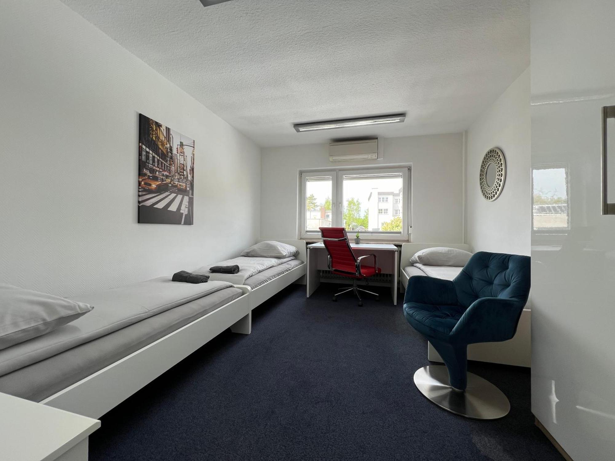 Mieterlux Frankfurt Heusenstamm 46 Hotel Bagian luar foto