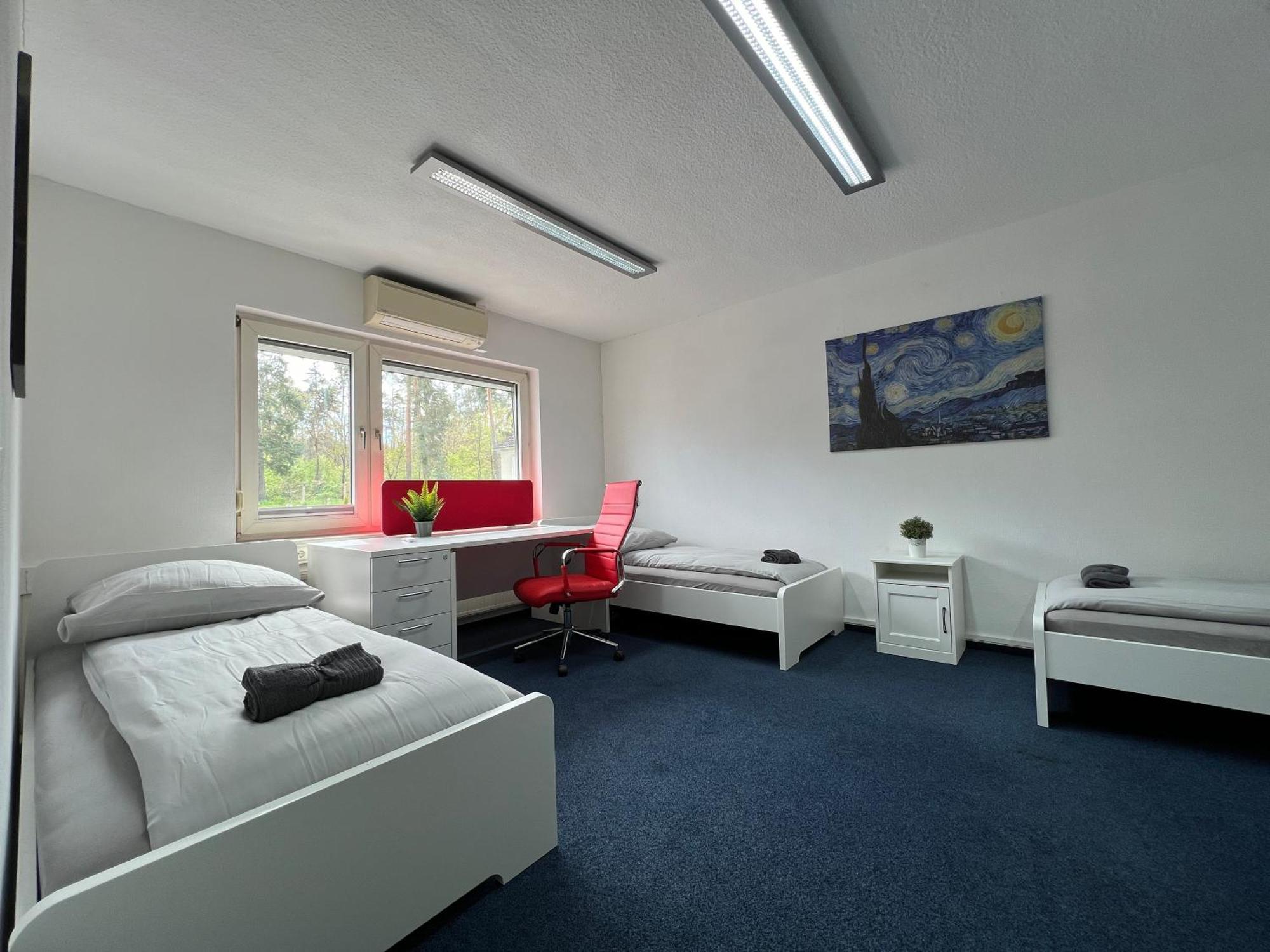Mieterlux Frankfurt Heusenstamm 46 Hotel Bagian luar foto