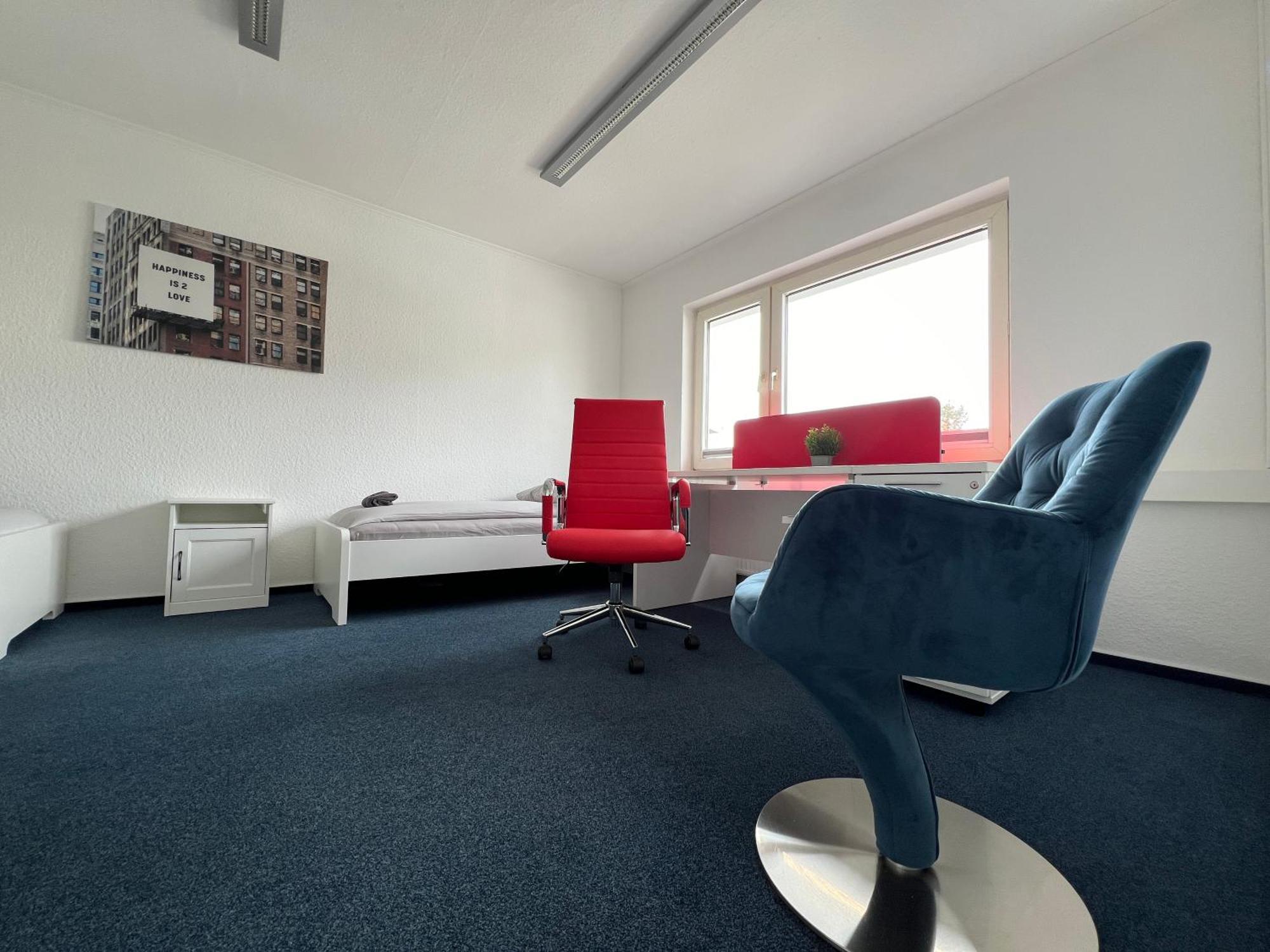 Mieterlux Frankfurt Heusenstamm 46 Hotel Bagian luar foto