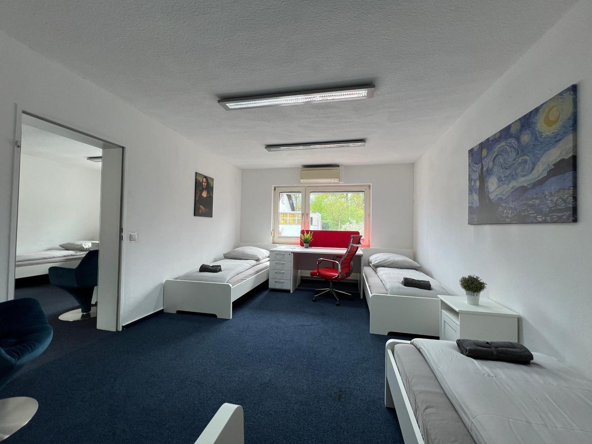 Mieterlux Frankfurt Heusenstamm 46 Hotel Bagian luar foto
