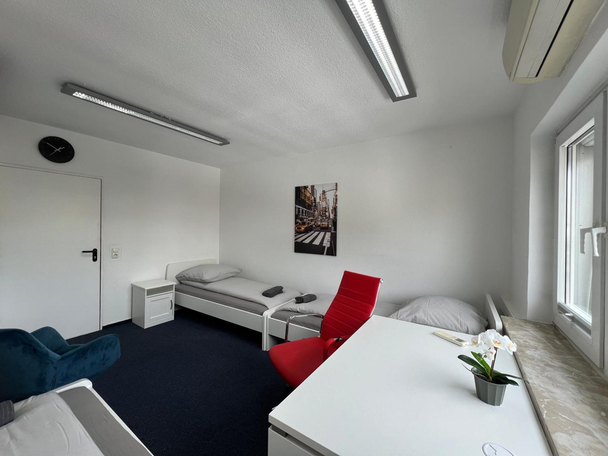 Mieterlux Frankfurt Heusenstamm 46 Hotel Bagian luar foto