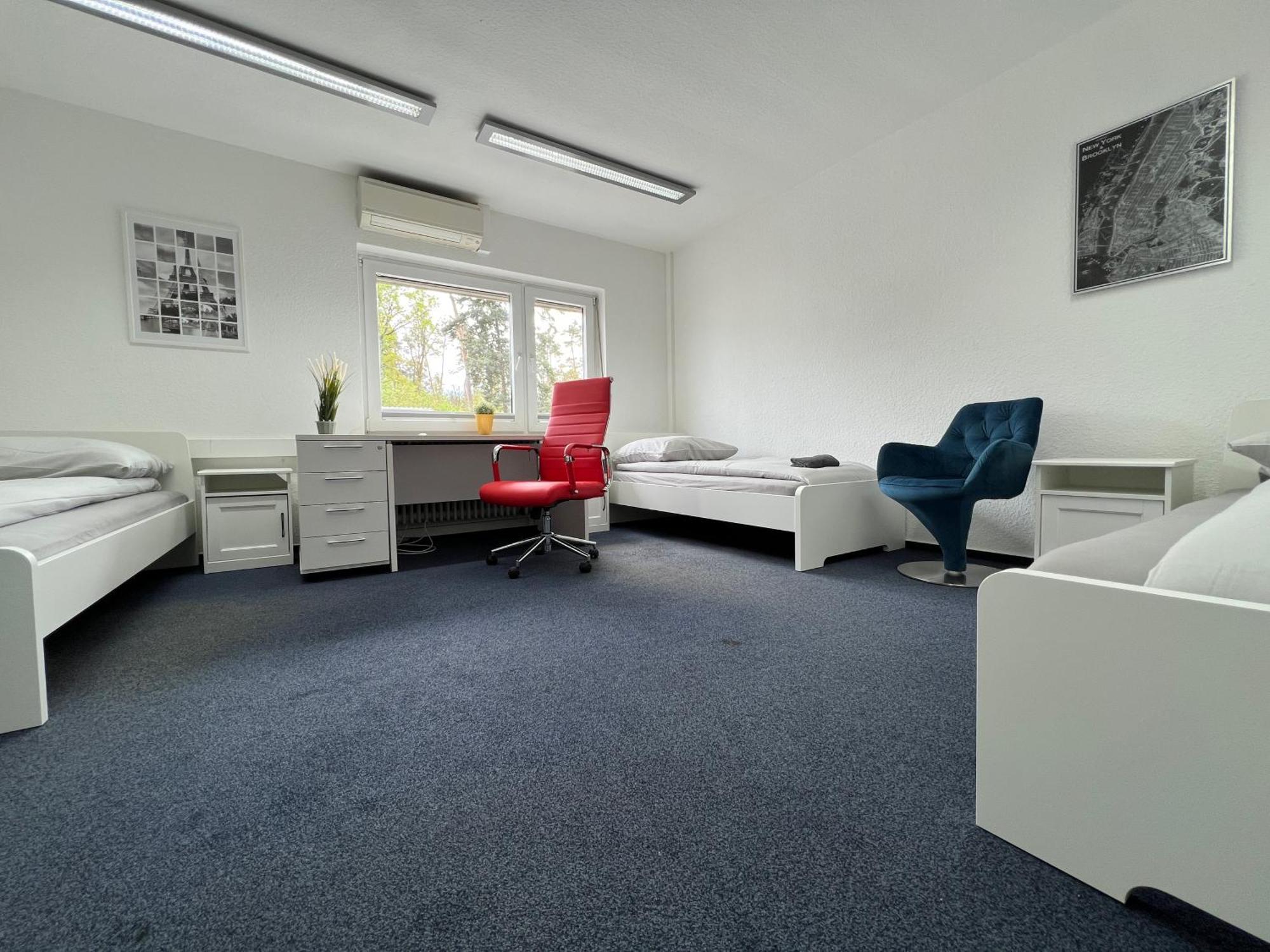 Mieterlux Frankfurt Heusenstamm 46 Hotel Bagian luar foto