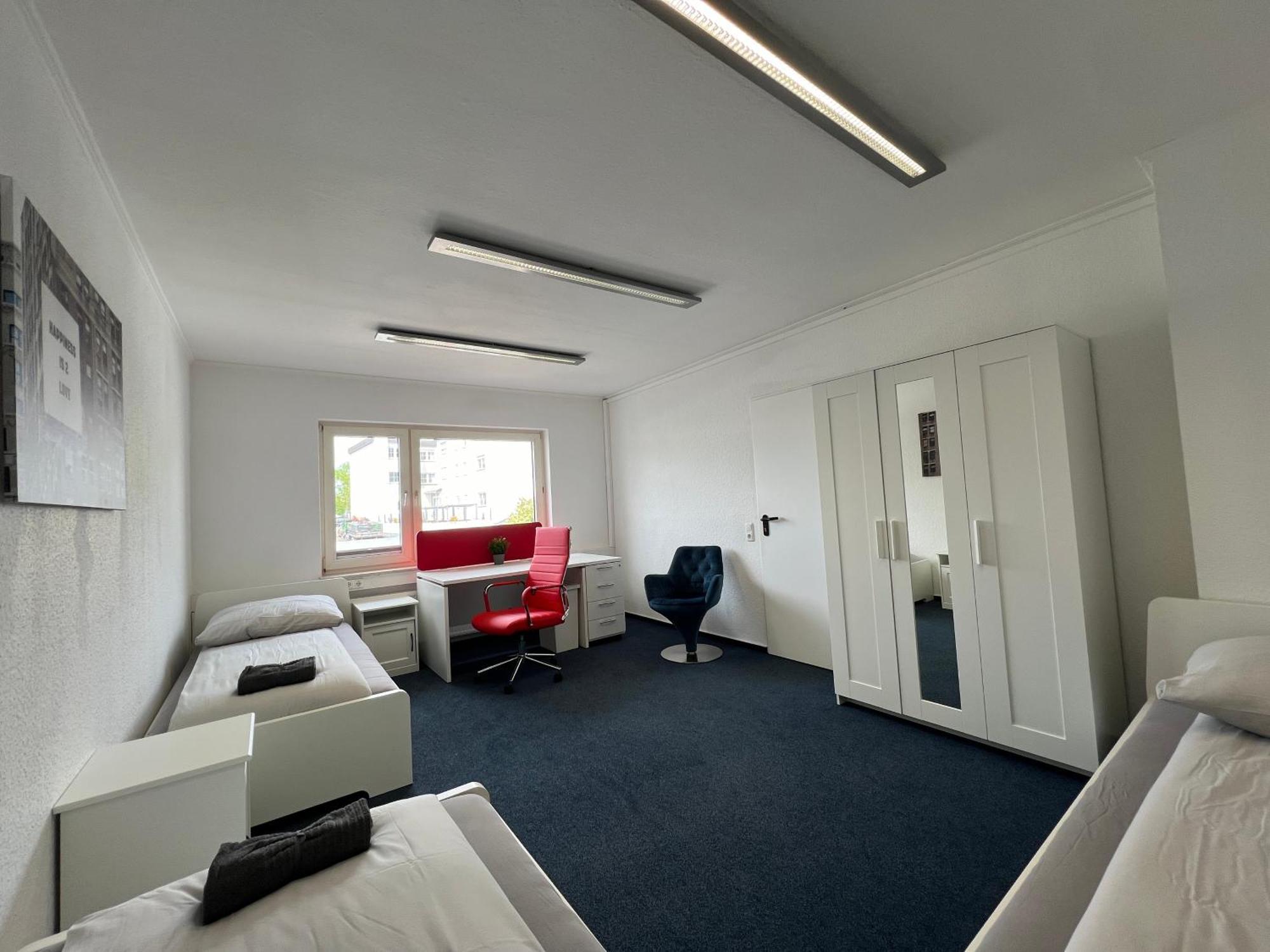 Mieterlux Frankfurt Heusenstamm 46 Hotel Bagian luar foto